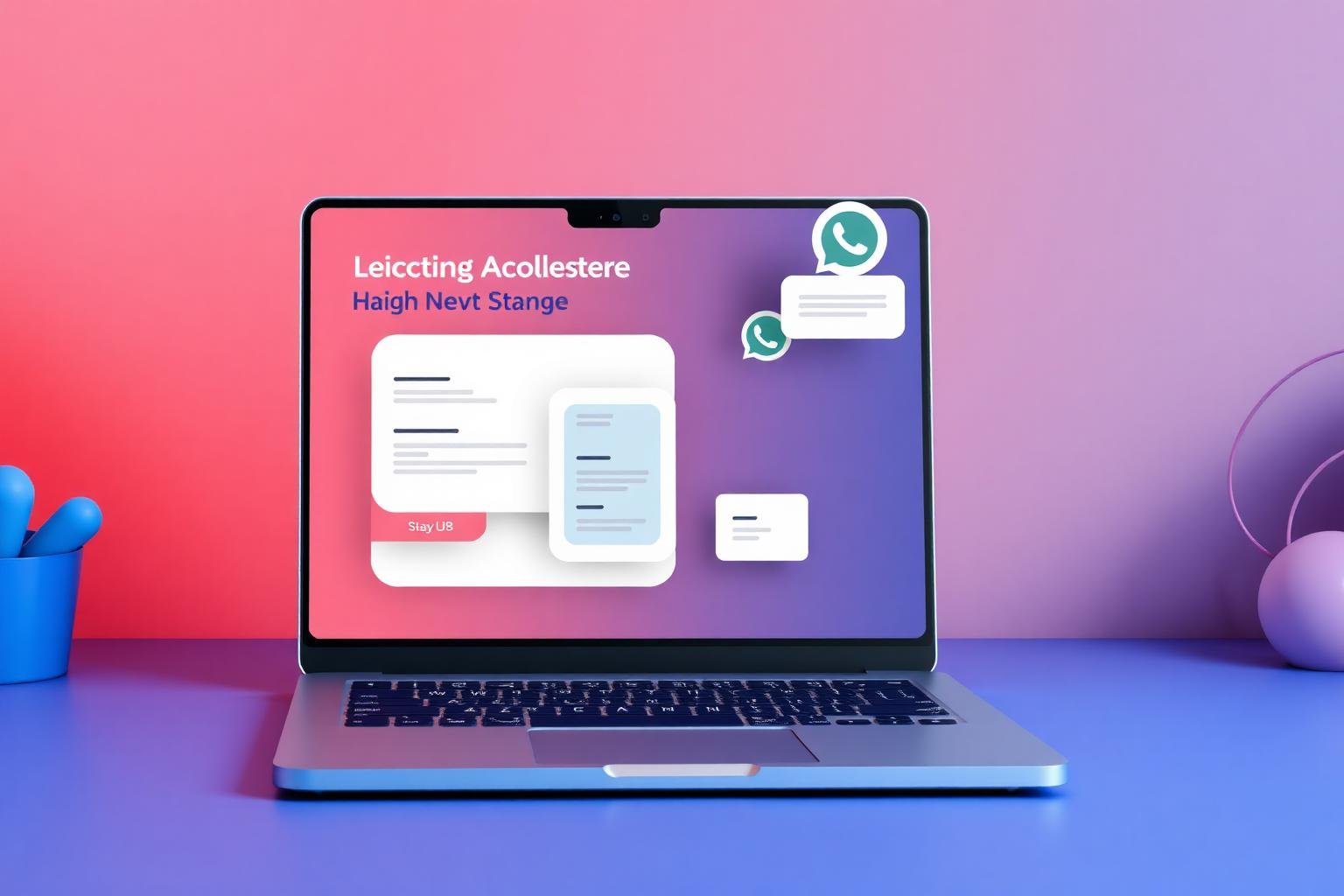 Landing page diseñada por Compusolve