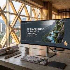 Sitio Web para Arquitecto en Colombia