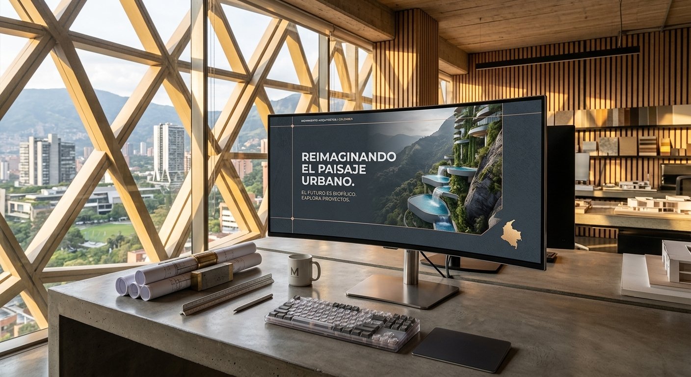 Página Web para Arquitecto