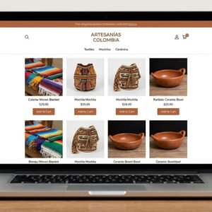Tienda Virtual para Artesanos