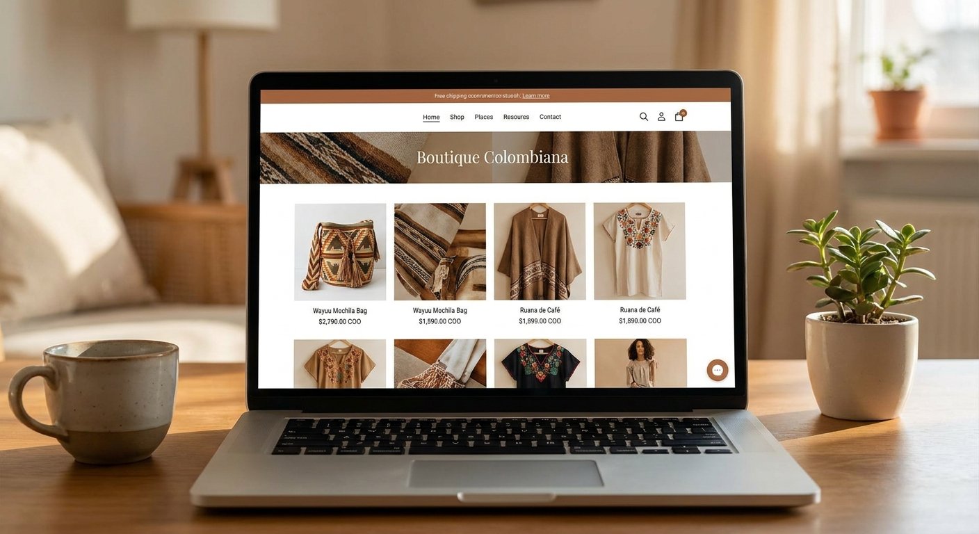 Página Web para Boutique de Ropa