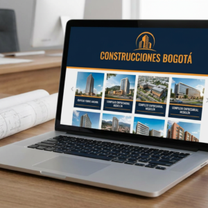 Página Web para Empresa de Construcción