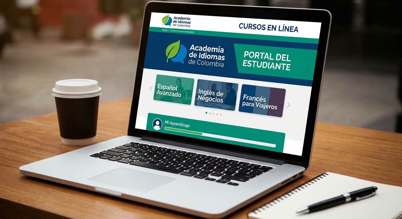 Página Web para Academia