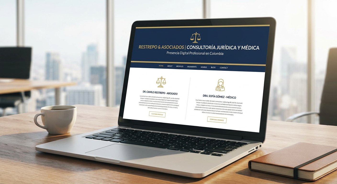 Página Web para Abogados en Colombia galería
