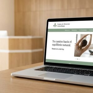 Página Web para Spa y Centro de Estética