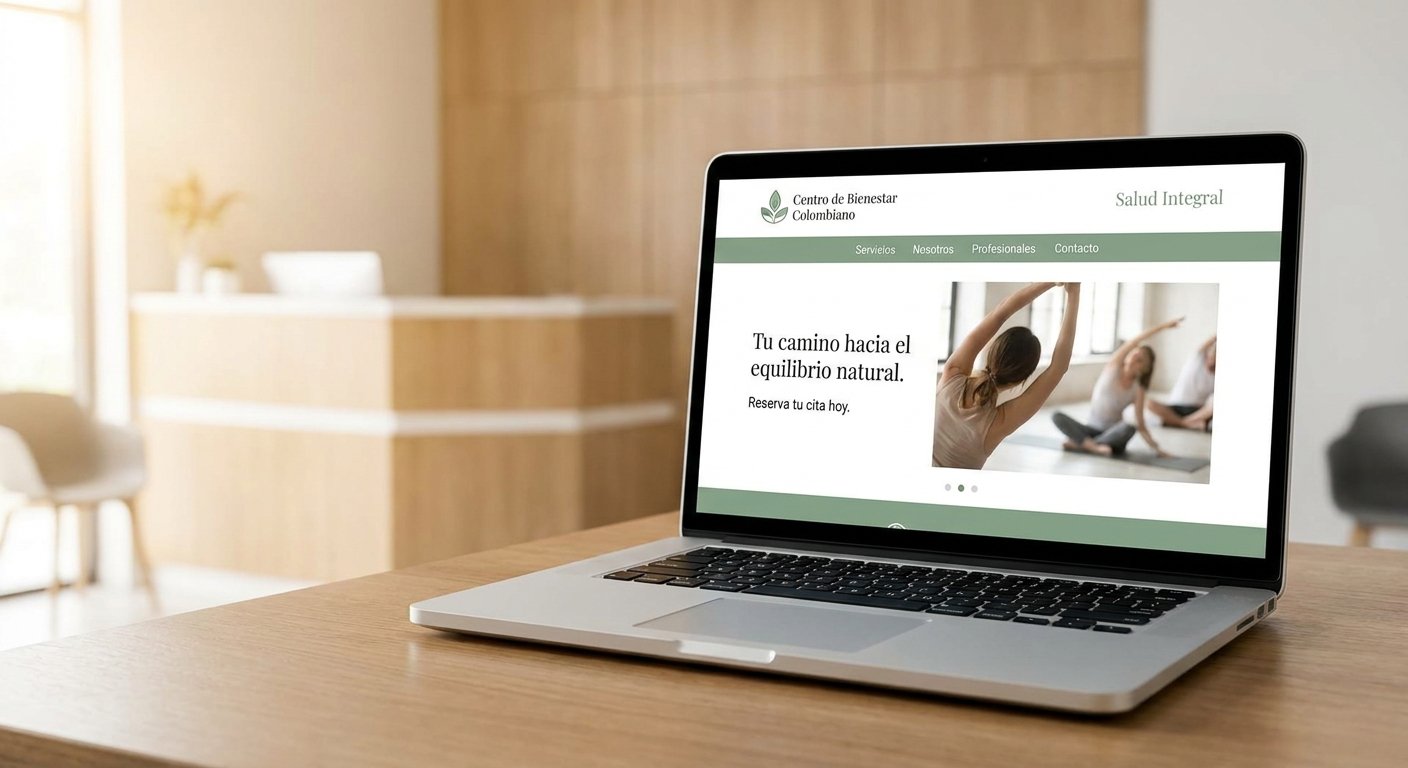 Página Web para Spa